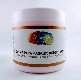 Crema Reductora Para Masajes Collage 250 grs – Bertoldi