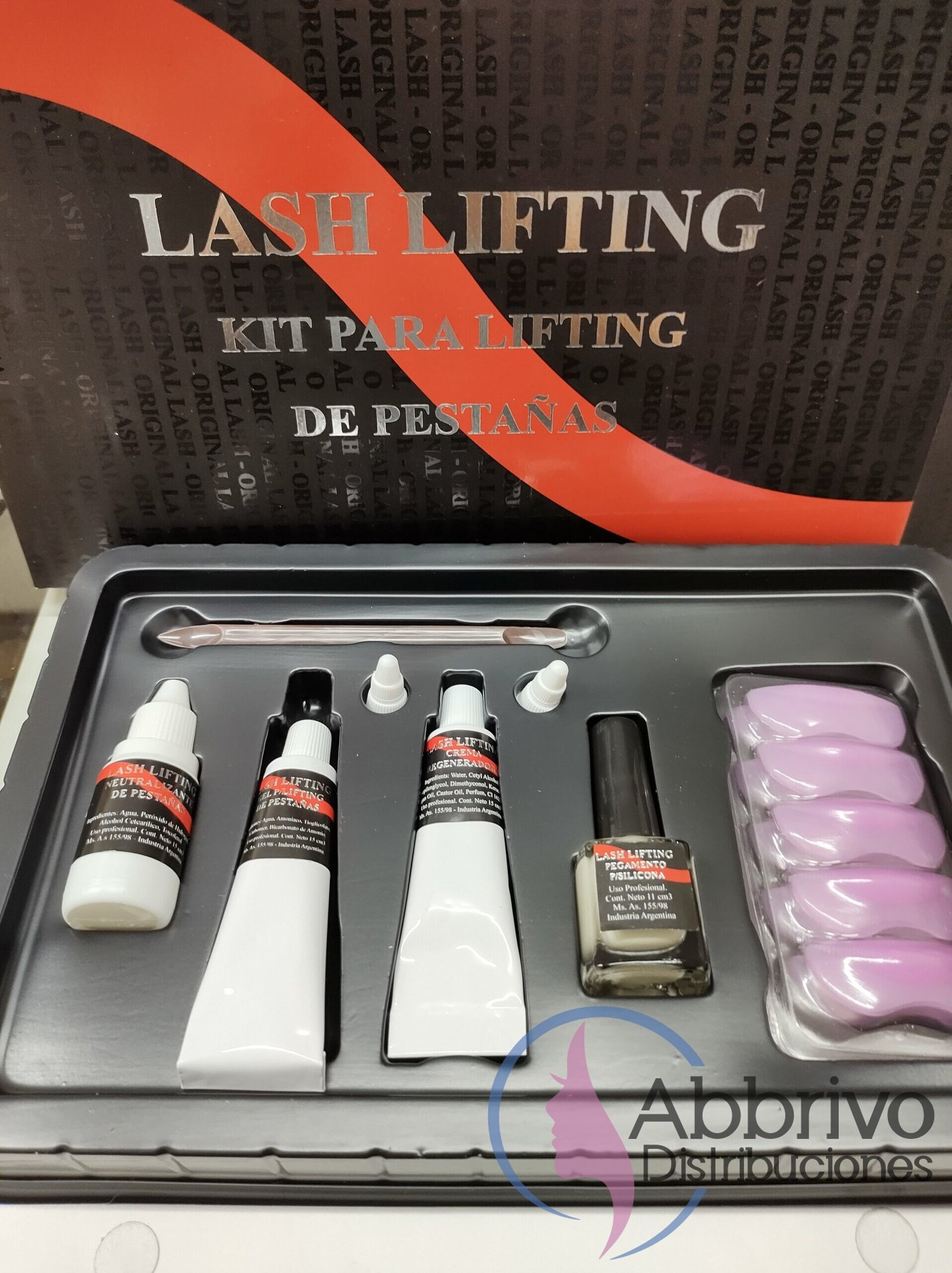 Kit De Lifting De Pesta As Lash