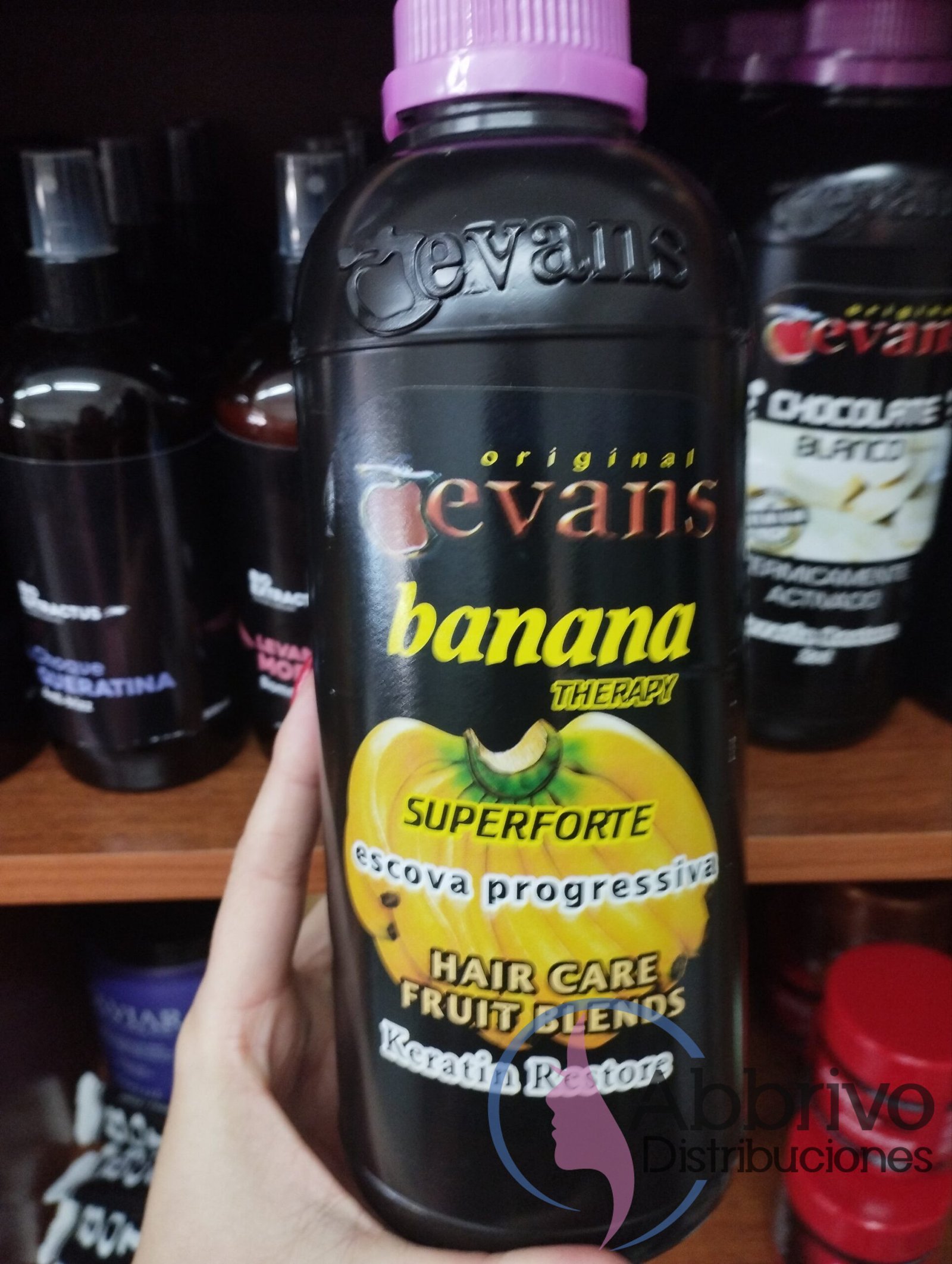 Alisado de Banana Super Litro