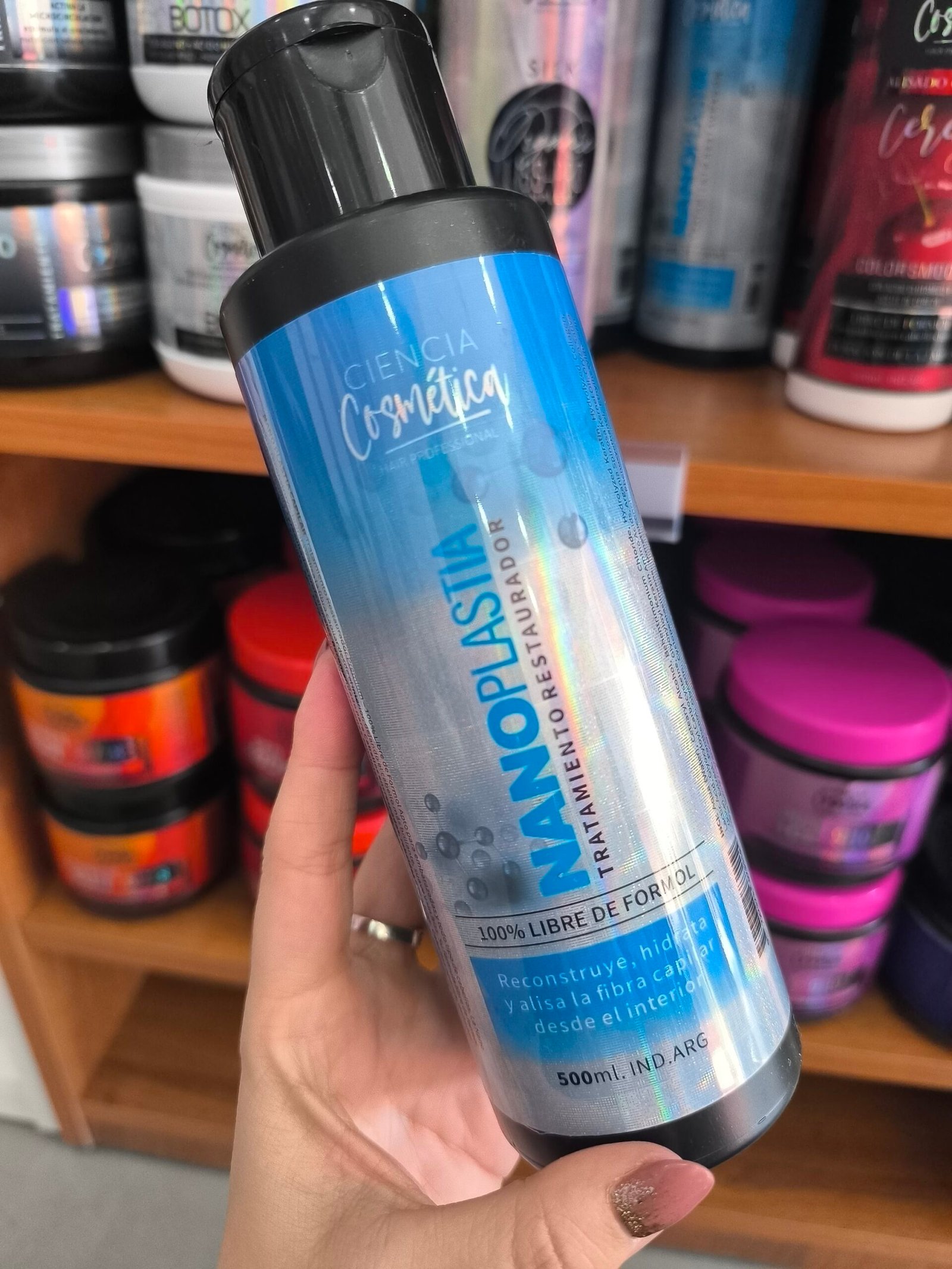 Tratamiento restaurador Ciencia 500ml